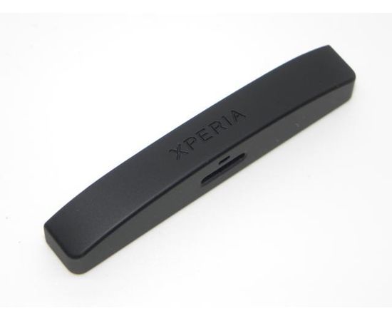 Корпус (нижняя часть) (Панель Bottom, Cover Bottom) Sony LT26i Xperia S (черный) (org.) Sony - Сервис Плюс Рус