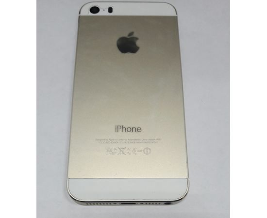 iPhone 5s Корпус c элементами (Золотой) (org.) Apple - Сервис Плюс Рус