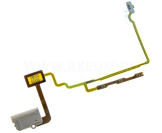 iPod Nano 7 gen. Шлейф на разъем гарнитуры/кнопки громкости/включения Apple - Сервис Плюс Рус