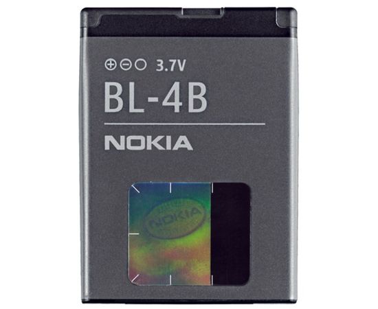 Аккумулятор Nokia BL-4B (700mAh) Nokia - Сервис Плюс Рус