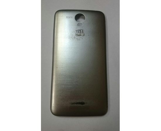 Micromax AQ5001 Задняя крышка (Серый) (original) Micromax - Сервис Плюс Рус