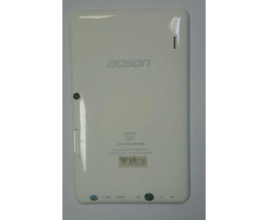 Aoson M85G Задняя крышка (Белый) (org.) Aoson - Сервис Плюс Рус