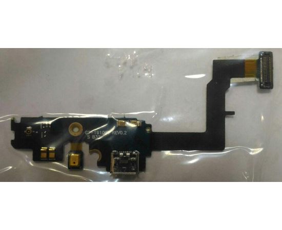 Samsung Galaxy S2 (GT- i9100) Шлейф + системный разъем (с компонентами) (org.) Samsung - Сервис Плюс Рус