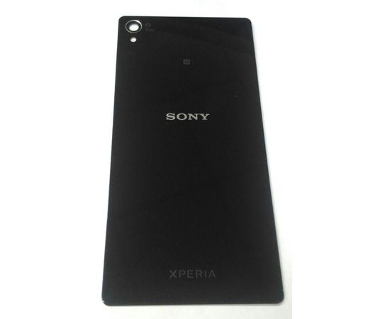 Sony Xperia Z3 (D6603) Задняя крышка (Черный) (org.) Sony - Сервис Плюс Рус
