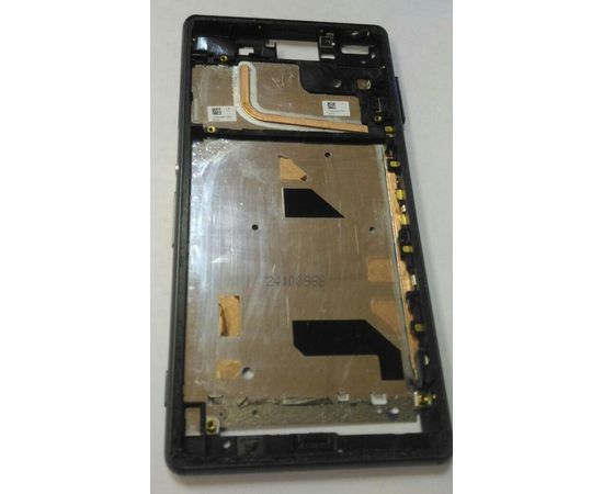 Sony Xperia Z3 (D6603) Средняя часть корпуса (Черный) (org.) Sony - Сервис Плюс Рус
