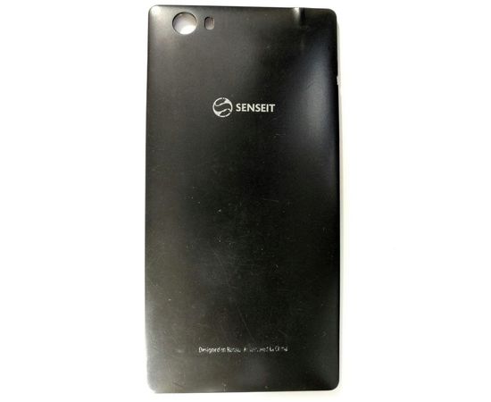 Senseit A109 Задняя крышка (Черный) (org.) Senseit - Сервис Плюс Рус