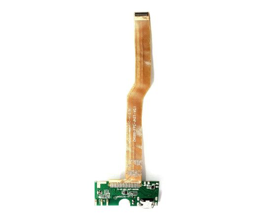 Senseit A109 Нижняя плата с системным разъемом и микрофоном на шлейфе (org.) Senseit - Сервис Плюс Рус