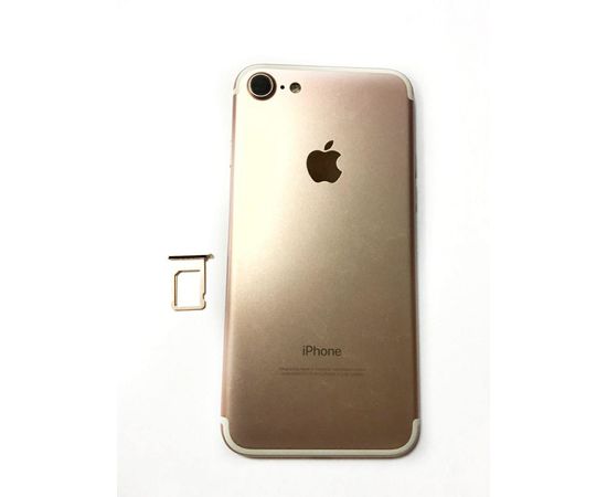 iPhone 7 Корпус в сборе (розовое золото) (rose gold) (org.) Apple - Сервис Плюс Рус