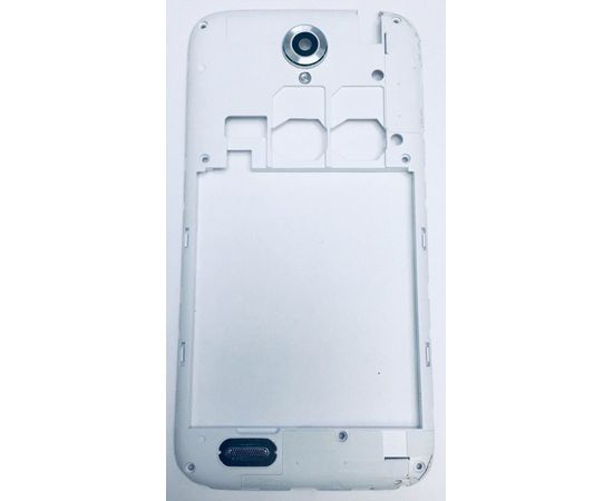 Lenovo A859 Средняя часть корпуса (Белый) (Оригинал) Lenovo - Сервис Плюс Рус