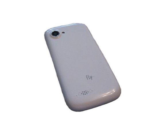 Fly IQ442 Miracle Задняя крышка (Белый) (org.) снятый Fly - Сервис Плюс Рус