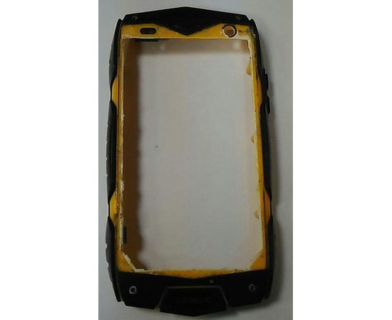 teXet X-driver (TM-4104R) Передняя часть корпуса с толкателями кнопок громкости и включения (org.) teXet - Сервис Плюс Рус