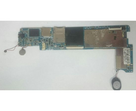 teXet TM-7058 X-pad STYLE 7.1 3G Плата материнская в сборе с вибромотором, динамиками, разъемами аудио, SIM-карты, SD-карты (org.) teXet - Сервис Плюс Рус