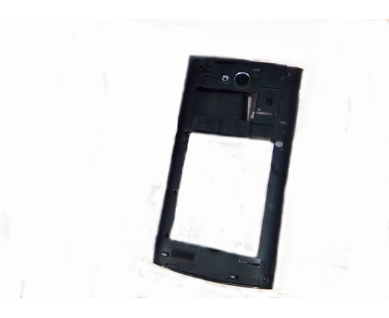 Средняя часть для Philips s308 (Черный) (org.) Philips - Сервис Плюс Рус