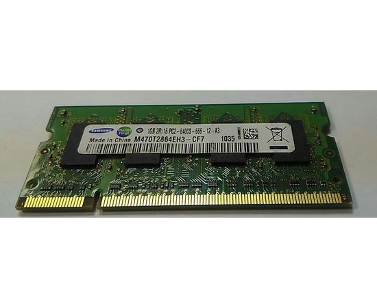 Samsung 1GB DDR2 2RX16 PC2 - 6400S 666 - 12 - A3 Samsung - Сервис Плюс Рус