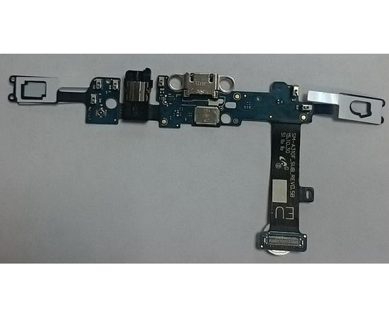 Шлейф Samsung A310F Galaxy A3 (2016) c разъемом заряда + сенсорные кнопки + разъем гарнитуры (org.) Samsung - Сервис Плюс Рус