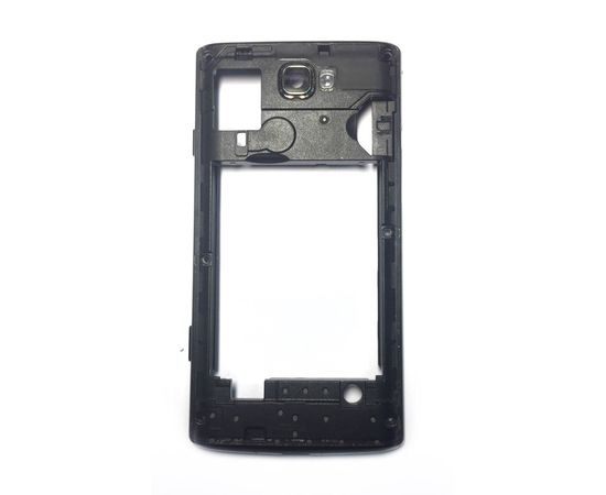 Samsung Omnia W (GT-I8350) Средняя часть корпуса (снятый оригинал) - черный Samsung - Сервис Плюс Рус