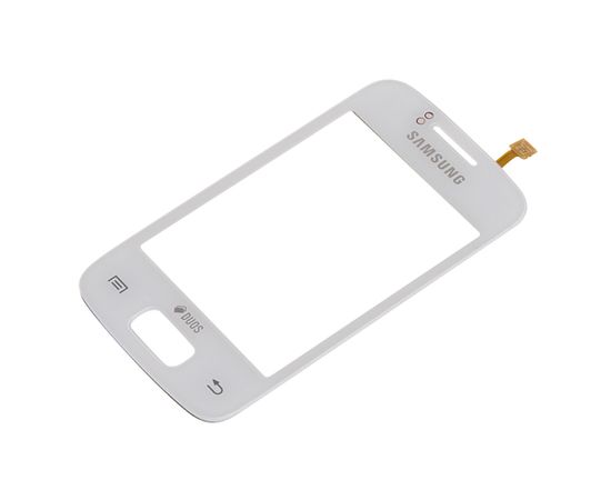 Сенсорный экран (touchscreen\ тачскрин) для Samsung S6102 Galaxy Y Duos (белый) (org.) Samsung - Сервис Плюс Рус