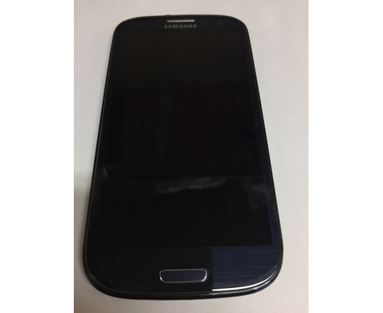 Samsung Galaxy S3 (GT-I9300) Дисплей в сборе с тачскрином (Синий) (Под восстановление) (org.) Samsung - Сервис Плюс Рус