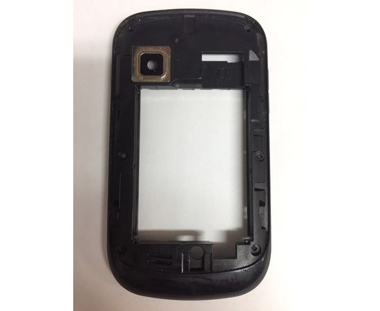 Samsung Galaxy Fit (GT-S5670) Средняя часть корпуса (снятый оригинал) - черный Samsung - Сервис Плюс Рус