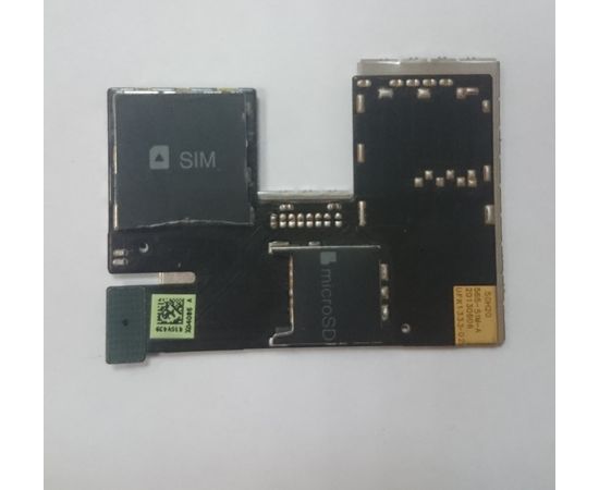 HTC Desire 300 Плата с коннекторами SIM-карты и SD-карты (org.) HTC - Сервис Плюс Рус