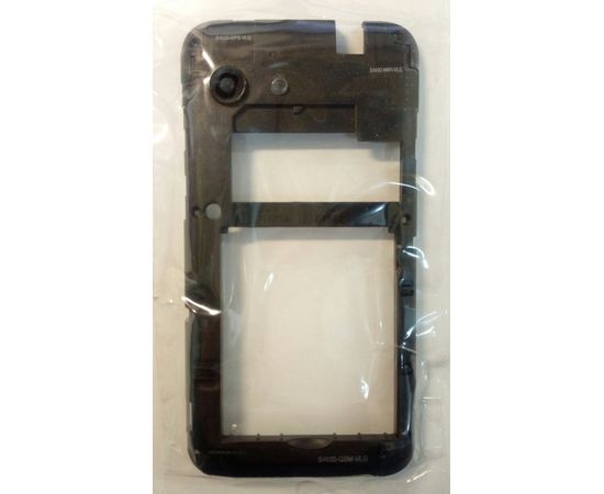 Micromax Bolt A79 Средняя часть корпуса (Черный) (org.) Micromax - Сервис Плюс Рус
