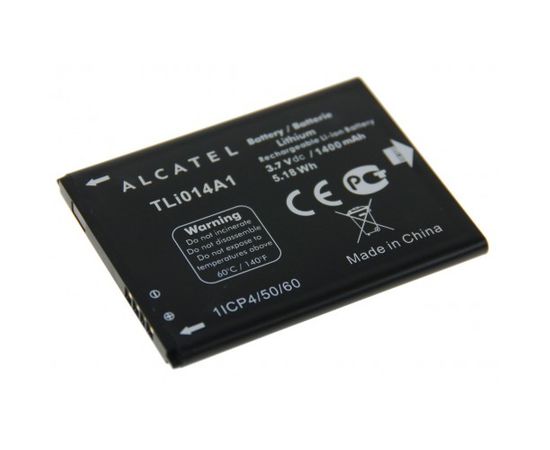 Alcatel One Touch 922 Аккумулятор (TLi014A1) (org.) Alcatel - Сервис Плюс Рус