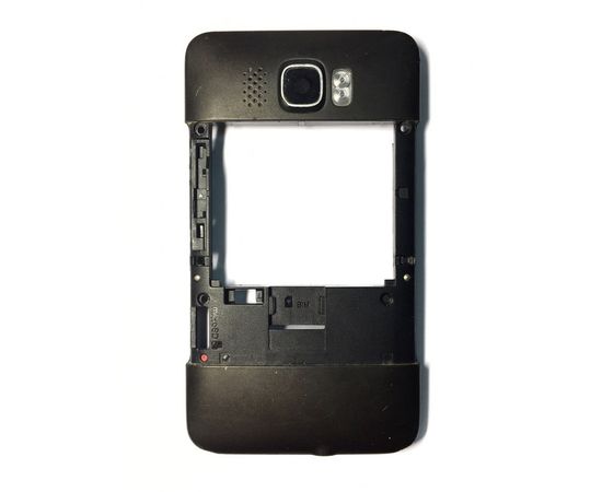 HTC HD2 (T8585) Средняя часть корпуса (Черный) (org.) HTC - Сервис Плюс Рус