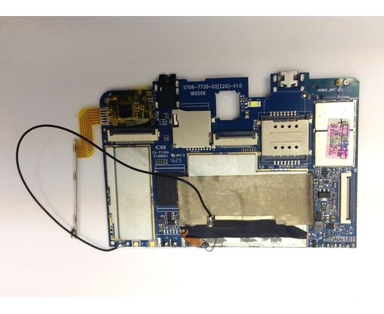 DEXP URSUS (NS280) Плата материнская в сборе (org.) Dexp - Сервис Плюс Рус