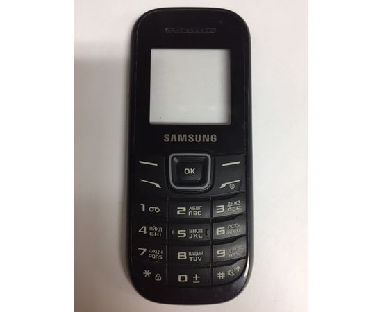 Samsung GT-E1200R Передняя панель (org.) Samsung - Сервис Плюс Рус