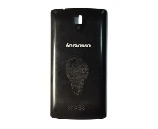 Lenovo A2010 / A2010-a Задняя крышка (Черный) (org.) Lenovo - Сервис Плюс Рус