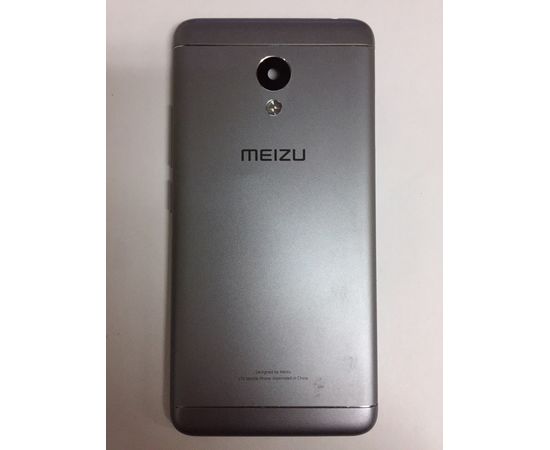 Meizu M3s Задняя крышка (Серебряный) (org.) Meizu - Сервис Плюс Рус
