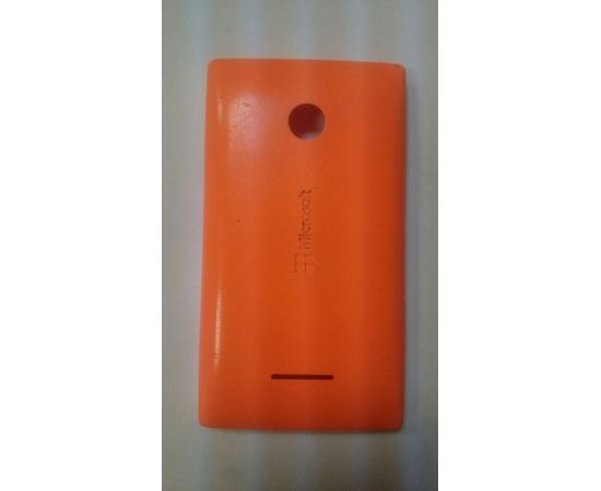 Microsoft 435 Dual (RM-1069) Задняя крышка (Оранжевый) (org.) Microsoft - Сервис Плюс Рус