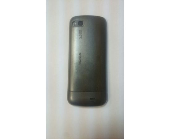 Nokia C3-01.5 (RM-776) Корпус в сборе с задней крышкой (Серый) (org.) Nokia - Сервис Плюс Рус