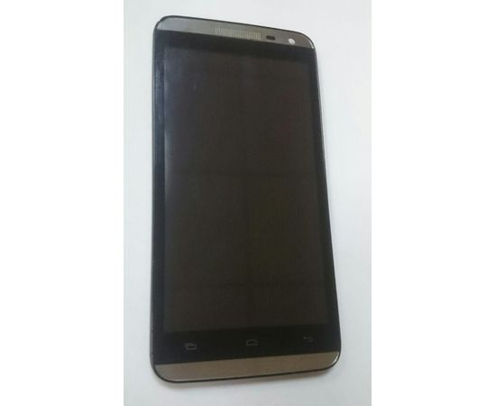 Micromax AQ5001 Дисплей в сборе с сенсорным экраном (модуль) с рамкой (Серый) (org.) Micromax - Сервис Плюс Рус