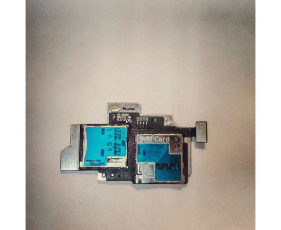 Samsung Galaxy Premier (GT-I9260) Коннектор Sim/MMC на шлейфе (org.) Samsung - Сервис Плюс Рус