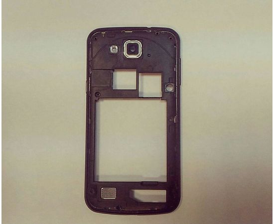 Samsung Galaxy Premier (GT-I9260) Средняя часть корпуса (Черный) (org.) Samsung - Сервис Плюс Рус