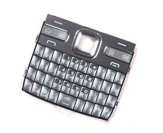 Nokia E72 (RM-529, RM-530, RM-584) Клавиатура (Серый) (org.) Nokia - Сервис Плюс Рус