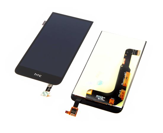 HTC Desire 616 Dual Дисплей в сборе с сенсорным экраном (модуль) (Черный) (org.) HTC - Сервис Плюс Рус