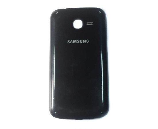 Samsung Galaxy Star Plus (GT-S7262) Задняя крышка (Черный) (org.) Samsung - Сервис Плюс Рус