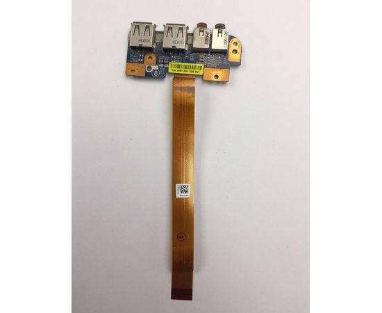 Sony PCG-61715V Шлейф с разъемами гарнитуры и usb (org.) Sony - Сервис Плюс Рус