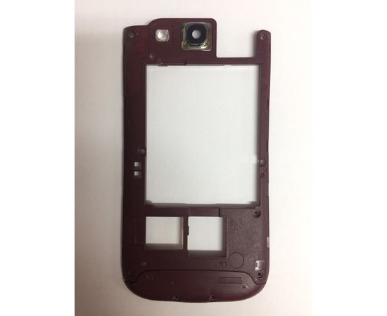Samsung Galaxy S3 (GT-I9300) Средняя часть корпуса (Красный) (org.) Samsung - Сервис Плюс Рус