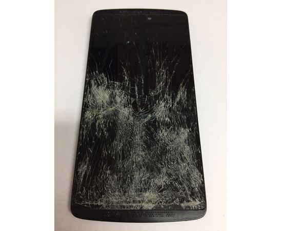Lenovo Vibe X3 Lite (A7010) Модуль (Дисплей в сборе с тачскрином и передней панелью) (Битый тачскрин) (org.) Lenovo - Сервис Плюс Рус