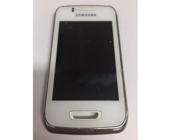 Samsung Wave Y (GT-S5380) Модуль (Белый) (org.) Samsung - Сервис Плюс Рус