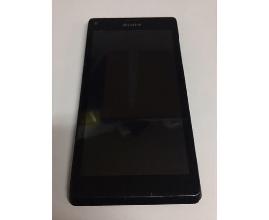 Sony Xperia L (C2105) Дисплей в сборе с тачскрином (Битая матрица) (org.) Sony - Сервис Плюс Рус