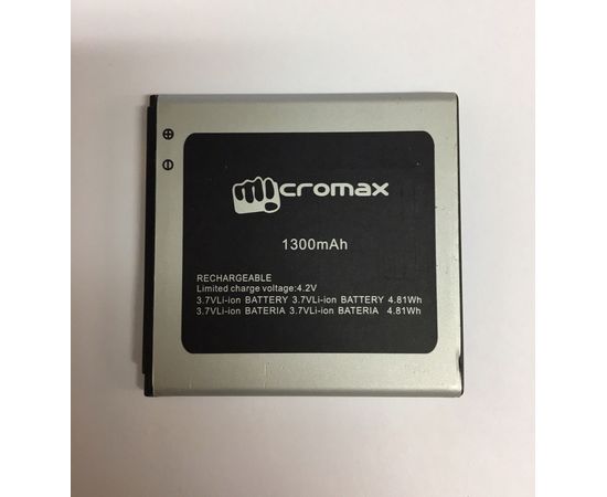 Micromax Bolt D303 Аккумулятор (org.) Micromax - Сервис Плюс Рус