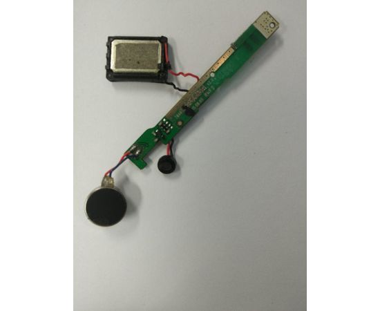 Ark Benefit S401 Нижняя плата с микрофоном, вибромотором, полифоническим динамиком (org.) ARK - Сервис Плюс Рус