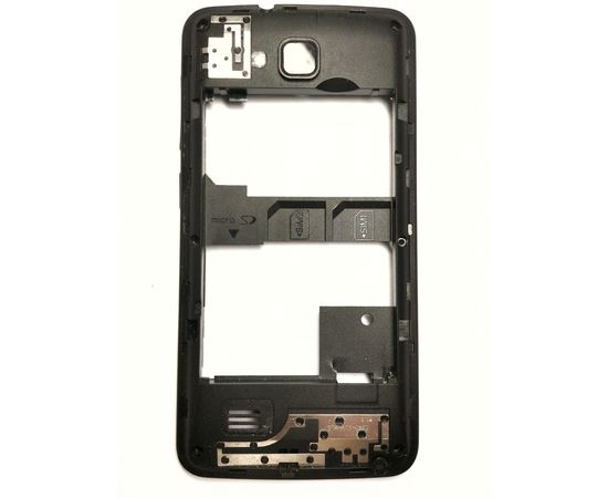 ZTE Blade A3 Средняя часть корпуса (Черный) (org.) ZTE - Сервис Плюс Рус