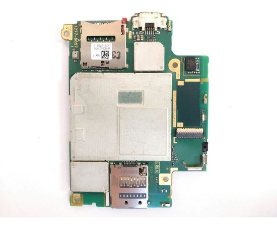 Sony Z2 D6503 Материнская плата (Под восстановление) (org.) Sony - Сервис Плюс Рус