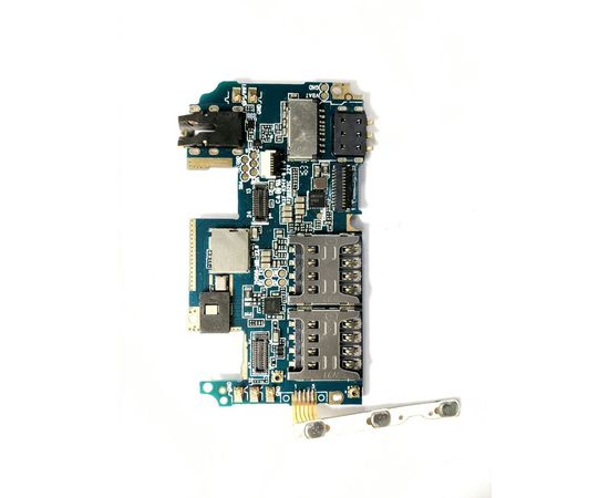 Senseit A109 Материнская плата в сборе с компонентами (org.) Senseit - Сервис Плюс Рус