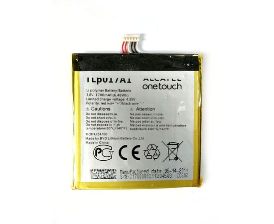 Alcatel One Touch 6012x Аккумулятор (org.) Alcatel - Сервис Плюс Рус